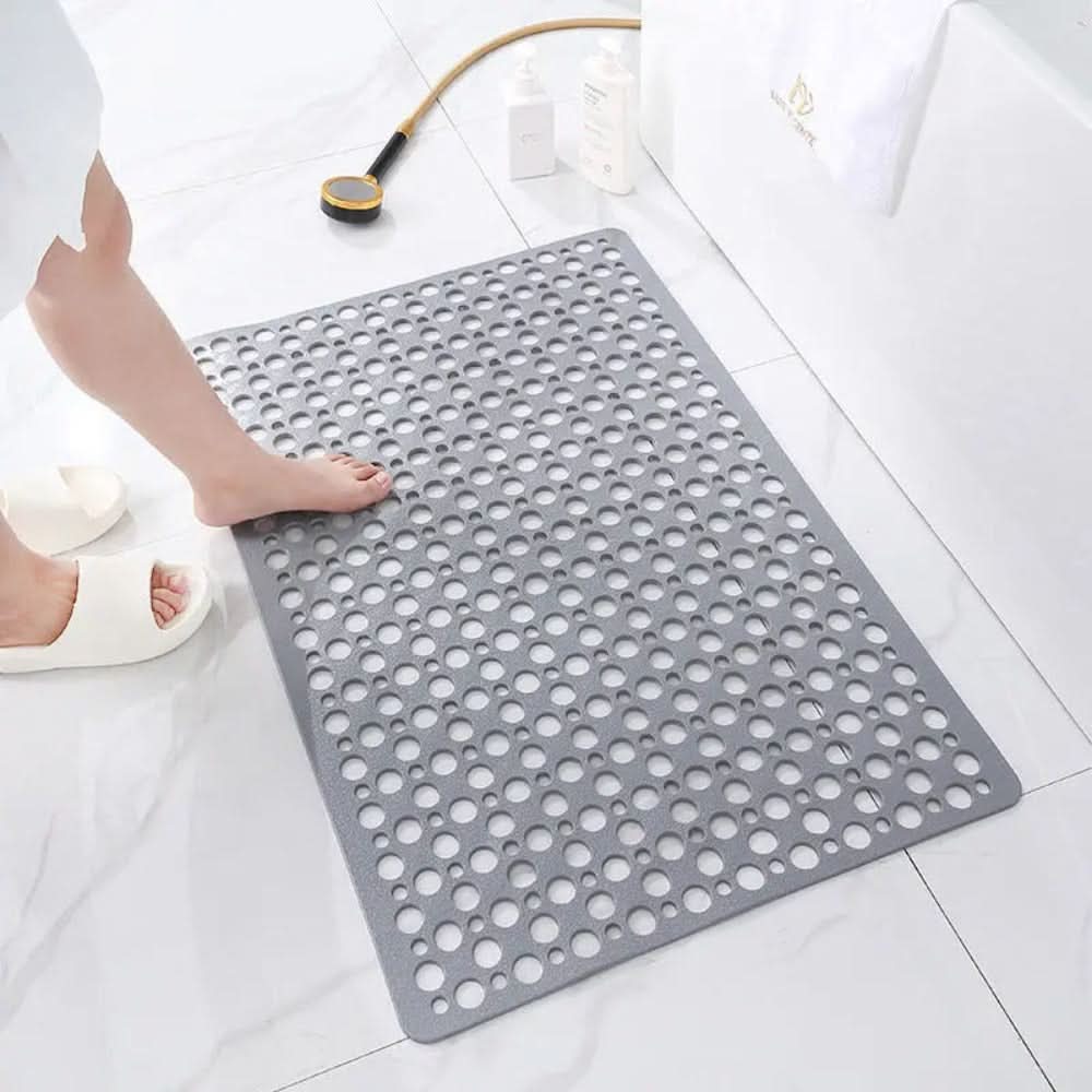 Square Anti Slip Shower Mat Bathroom Bath Floor Rug