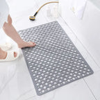 Square Anti Slip Shower Mat Bathroom Bath Floor Rug