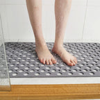 Square Anti Slip Shower Mat Bathroom Bath Floor Rug