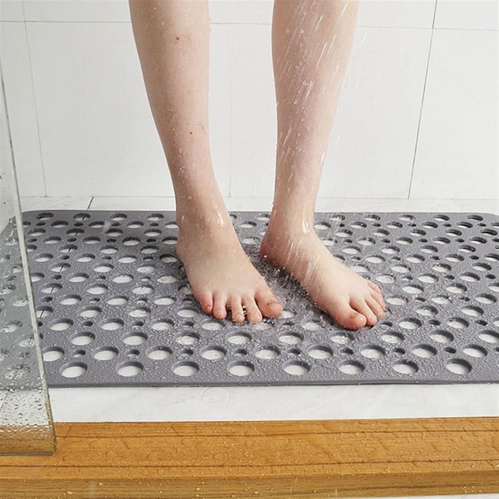 Square Anti Slip Shower Mat Bathroom Bath Floor Rug