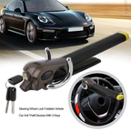 Car Steering Wheel Lock Bar Security Anti-Theft Device