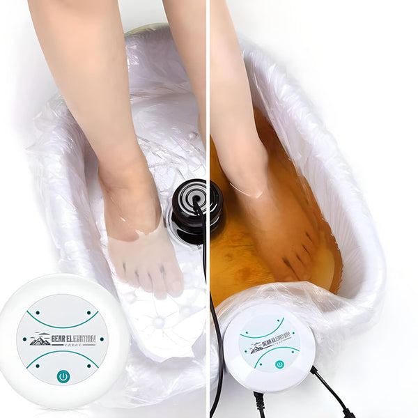 Ionic Detox Foot Bath System Spa Machine for Home Use