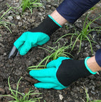 Gardening Gloves with Built-in Digging Claws for Outdoor Work