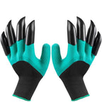 Gardening Gloves with Built-in Digging Claws for Outdoor Work