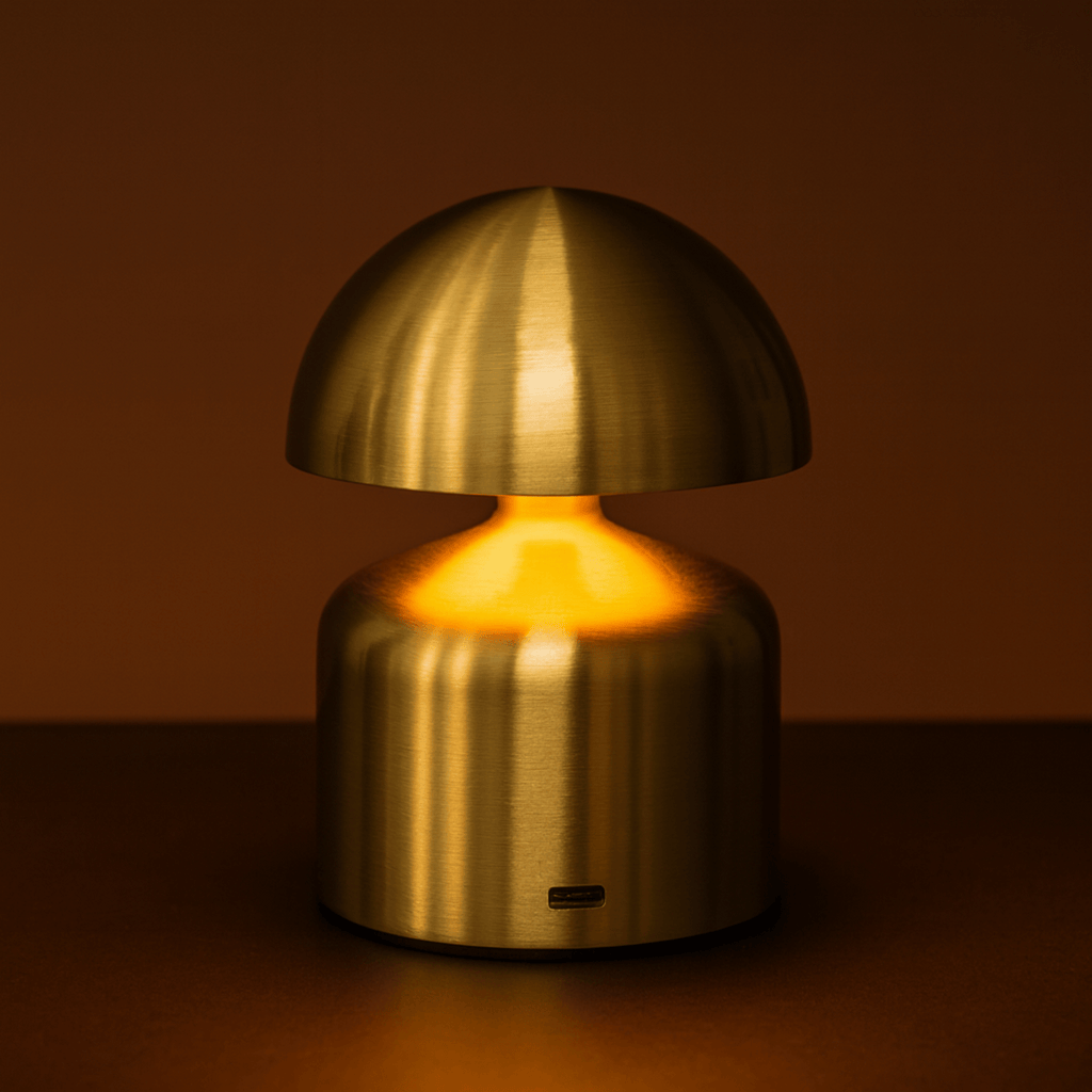 Cordless Touch LED Table Lamp with Adjustable Color Modes