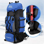 Waterproof Hiking Backpack 90L Outdoor Camping Gear Backpack