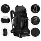 Waterproof Hiking Backpack 90L Outdoor Camping Gear Backpack