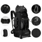 Waterproof Hiking Backpack 90L Outdoor Camping Gear Backpack
