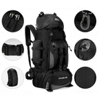 Waterproof Hiking Backpack 90L Outdoor Camping Gear Backpack