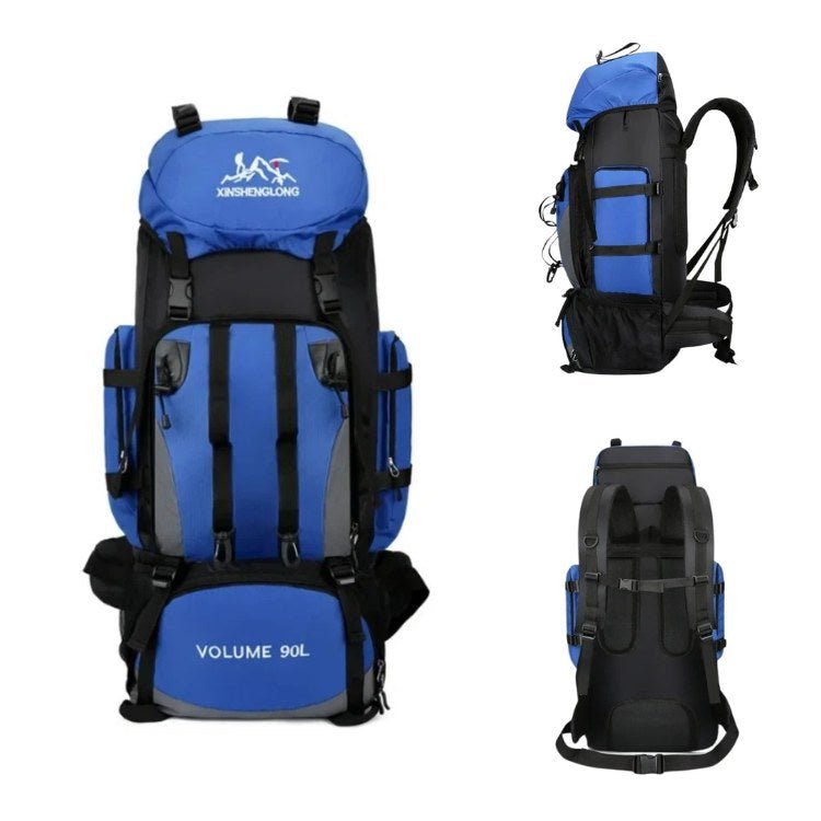 Waterproof Hiking Backpack 90L Outdoor Camping Gear Backpack