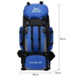Waterproof Hiking Backpack 90L Outdoor Camping Gear Backpack
