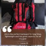 Waterproof Hiking Backpack 90L Outdoor Camping Gear Backpack