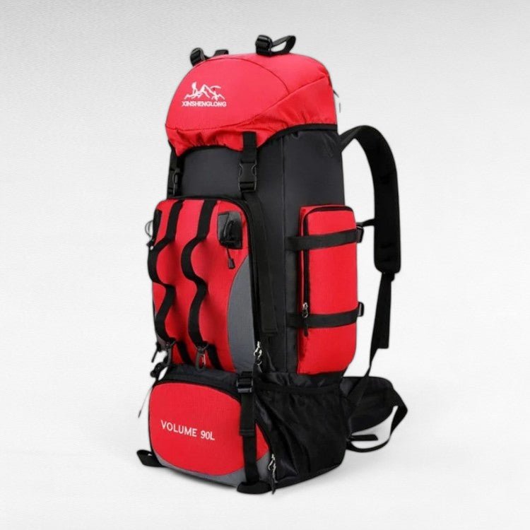 Waterproof Hiking Backpack 90L Outdoor Camping Gear Backpack