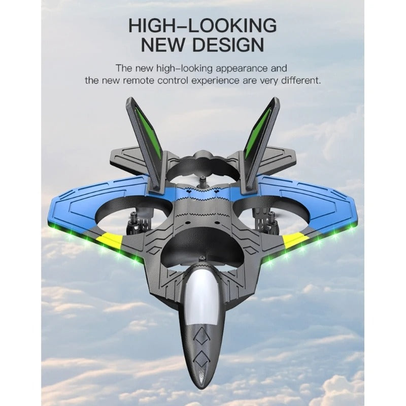 Remote Control Airplane Toy RC Plane Durable Easy to Fly for Kids