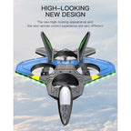 Remote Control Airplane Toy RC Plane Durable Easy to Fly for Kids