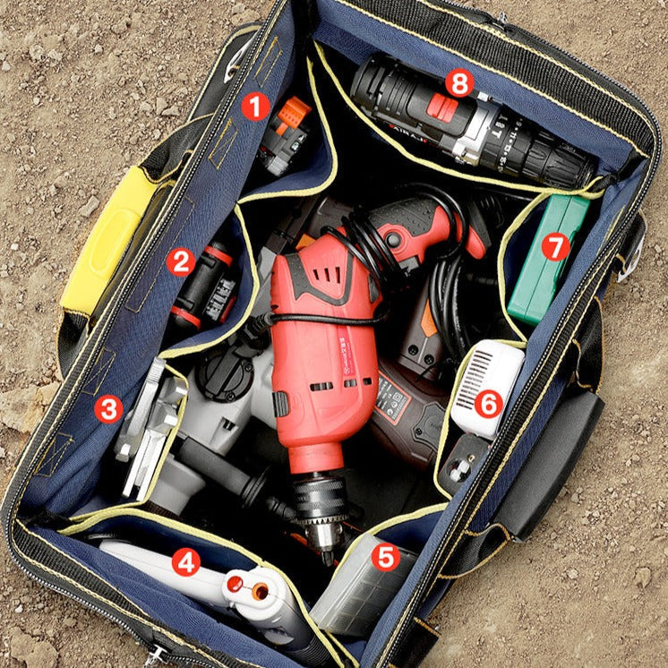 Heavy Duty Waterproof Tool Bag Storage Organizer