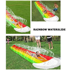 Inflatable Outdoor Water Slide Toy for Kids and Adults