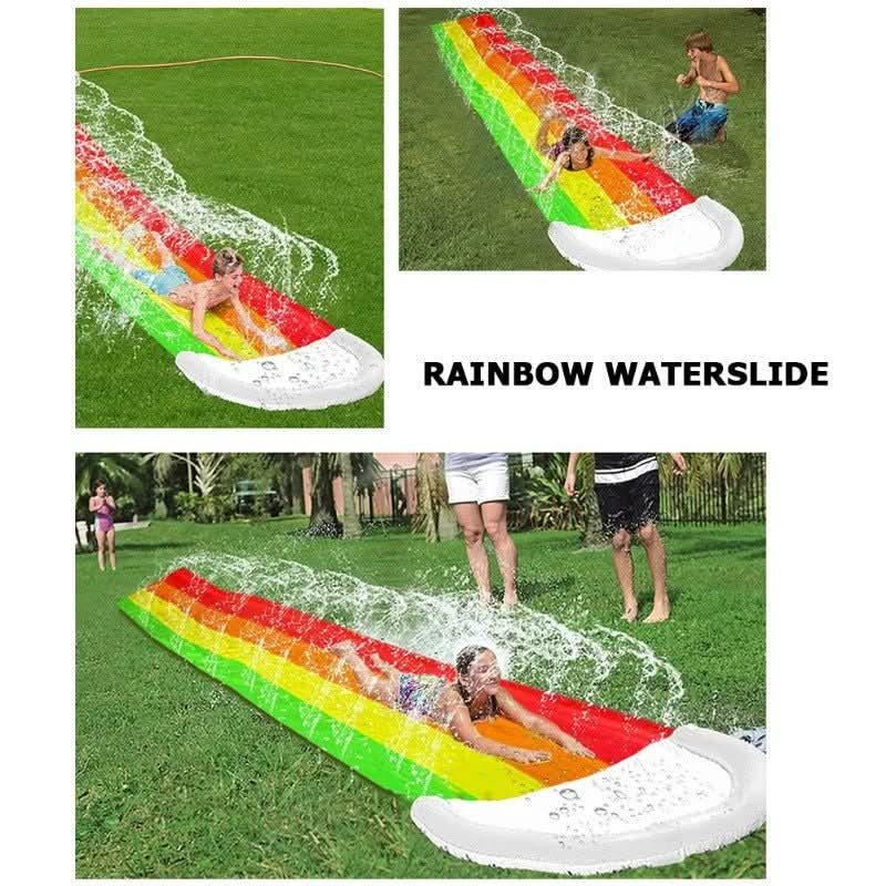 Inflatable Outdoor Water Slide Toy for Kids and Adults