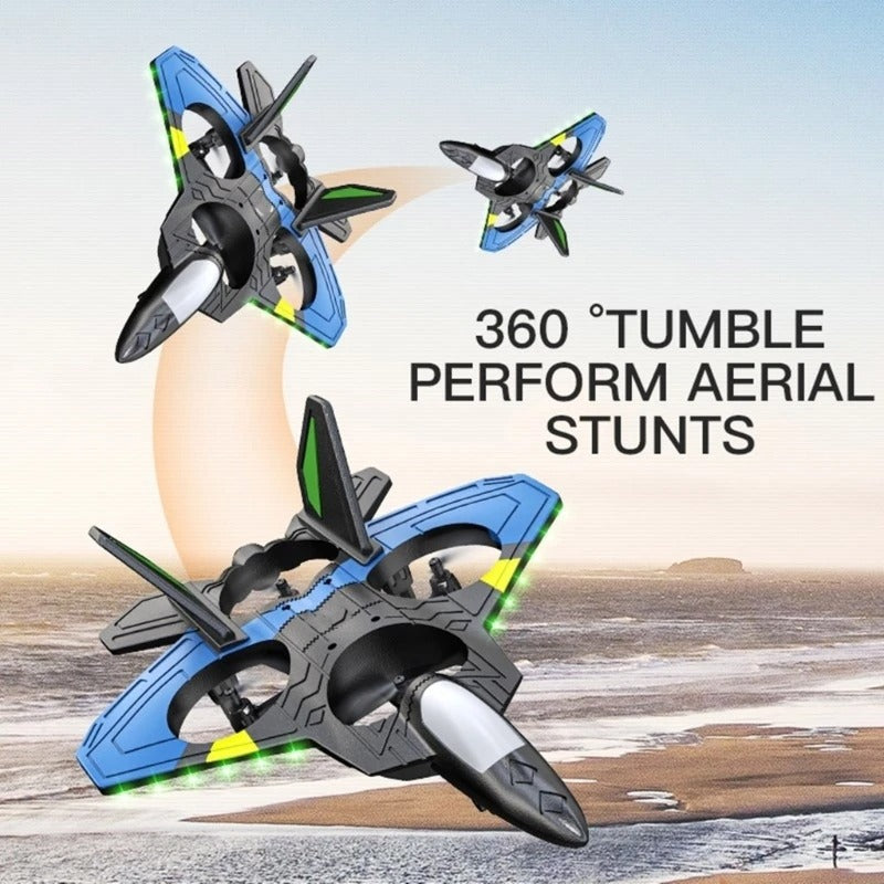 Remote Control Airplane Toy RC Plane Durable Easy to Fly for Kids