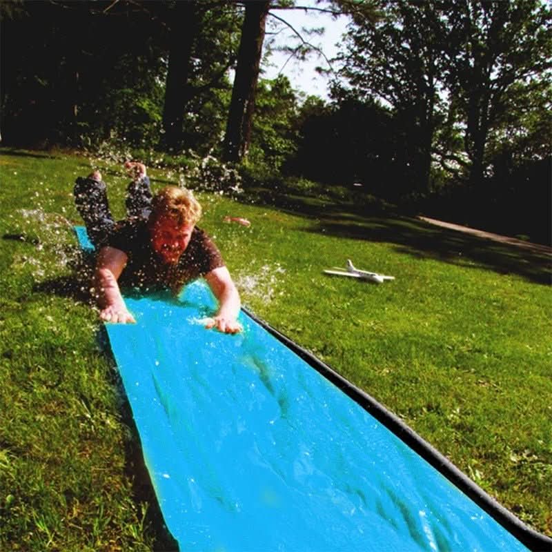 Inflatable Outdoor Water Slide Toy for Kids and Adults