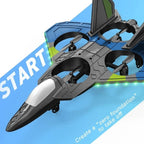 Remote Control Airplane Toy RC Plane Durable Easy to Fly for Kids