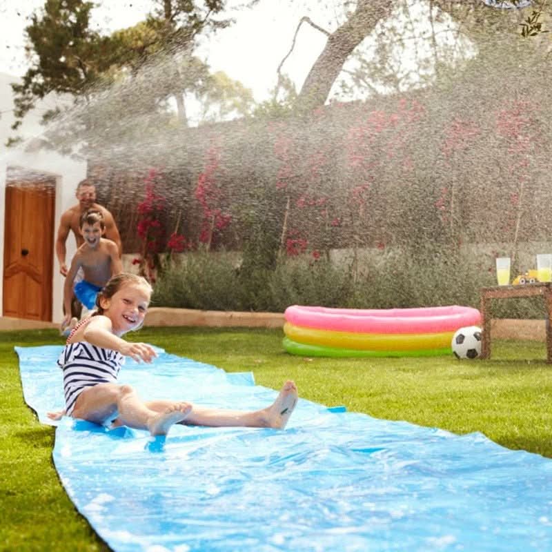 Inflatable Outdoor Water Slide Toy for Kids and Adults