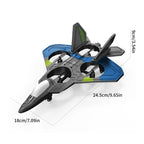 Remote Control Airplane Toy RC Plane Durable Easy to Fly for Kids