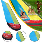 Inflatable Outdoor Water Slide Toy for Kids and Adults