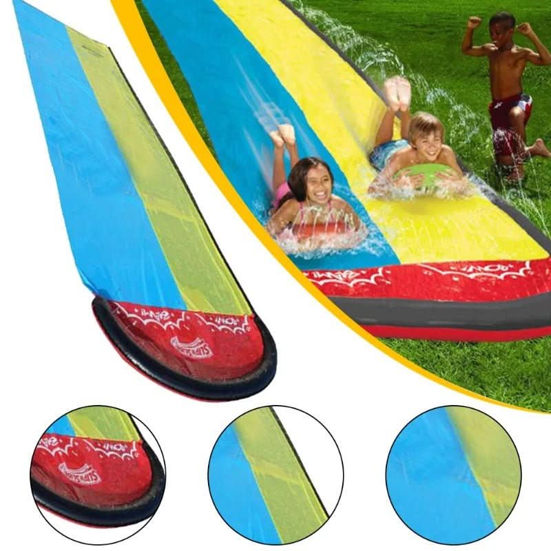 Inflatable Outdoor Water Slide Toy for Kids and Adults