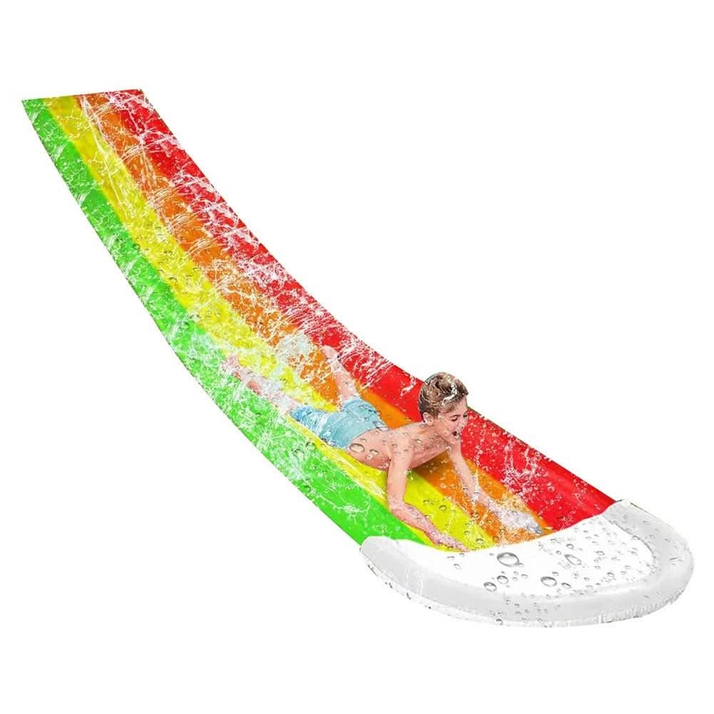 Inflatable Outdoor Water Slide Toy for Kids and Adults