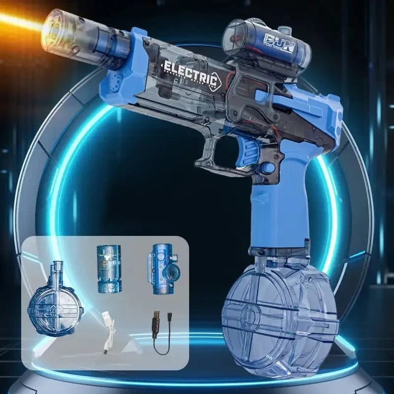 Rechargeable Electric Water Blaster Toy for Outdoor Play