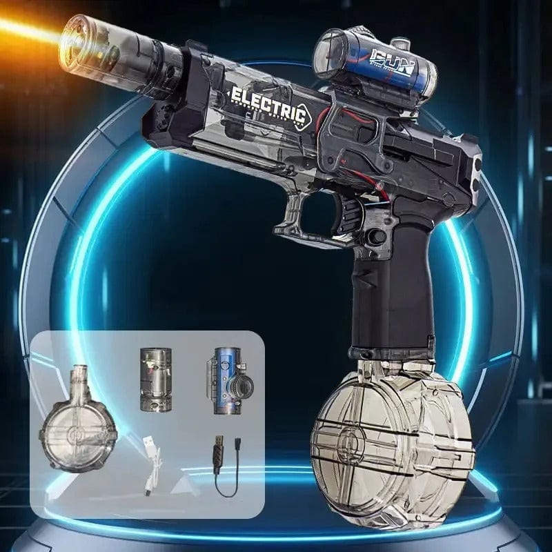 Rechargeable Electric Water Blaster Toy for Outdoor Play