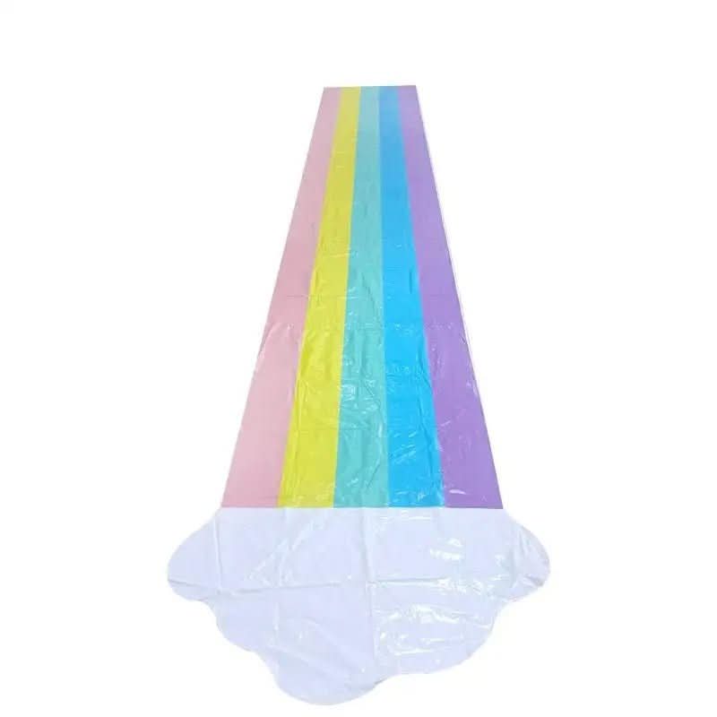 Inflatable Outdoor Water Slide Toy for Kids and Adults