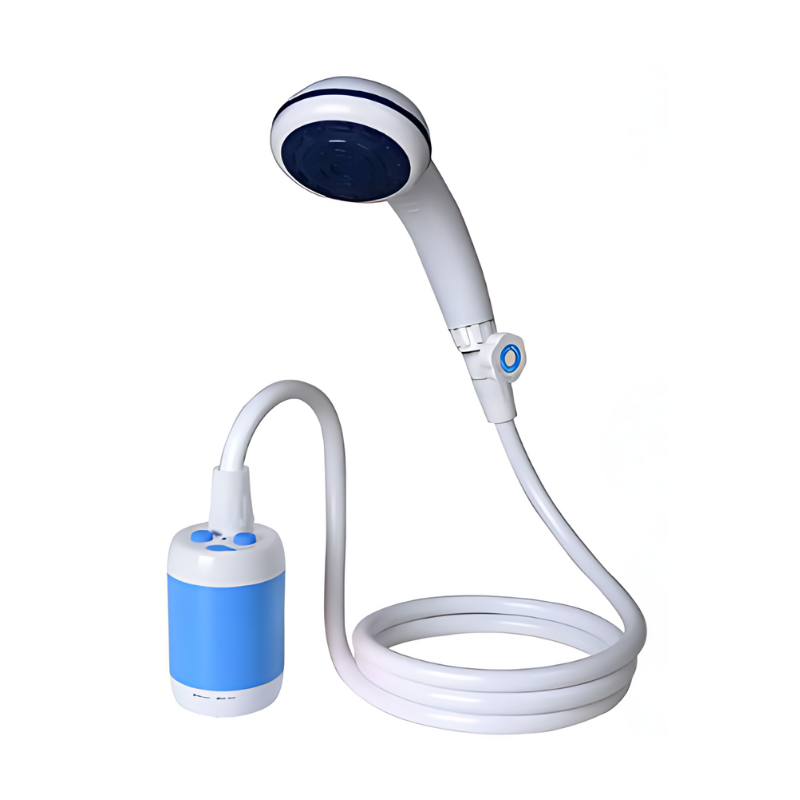 Portable Rechargeable Camping Shower with Adjustable Water Flow