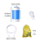 Portable Rechargeable Camping Shower with Adjustable Water Flow
