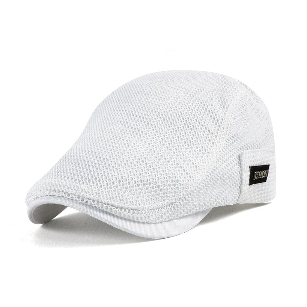 Baseball Cap Mesh Ventilated Lightweight Summer Cotton Hat