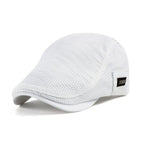 Baseball Cap Mesh Ventilated Lightweight Summer Cotton Hat