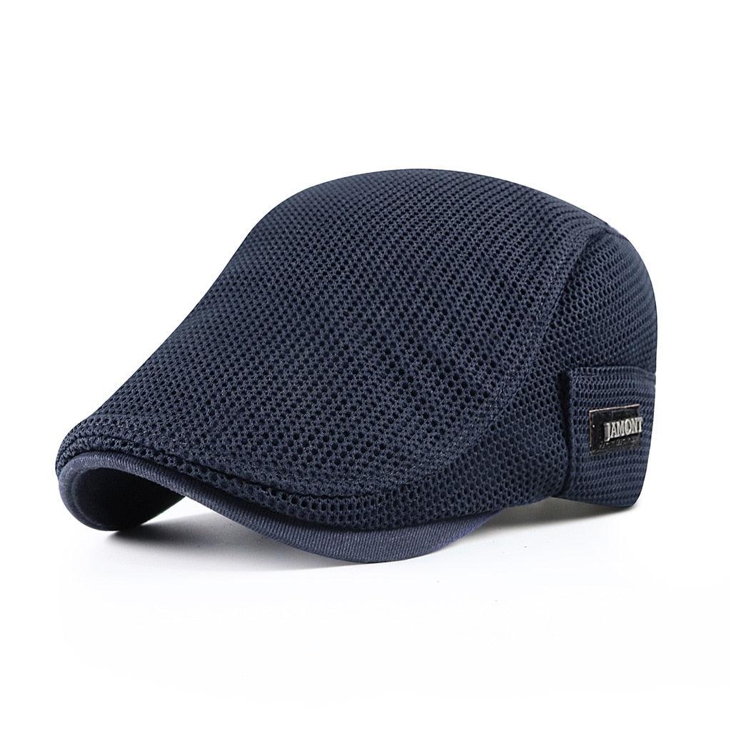 Baseball Cap Mesh Ventilated Lightweight Summer Cotton Hat