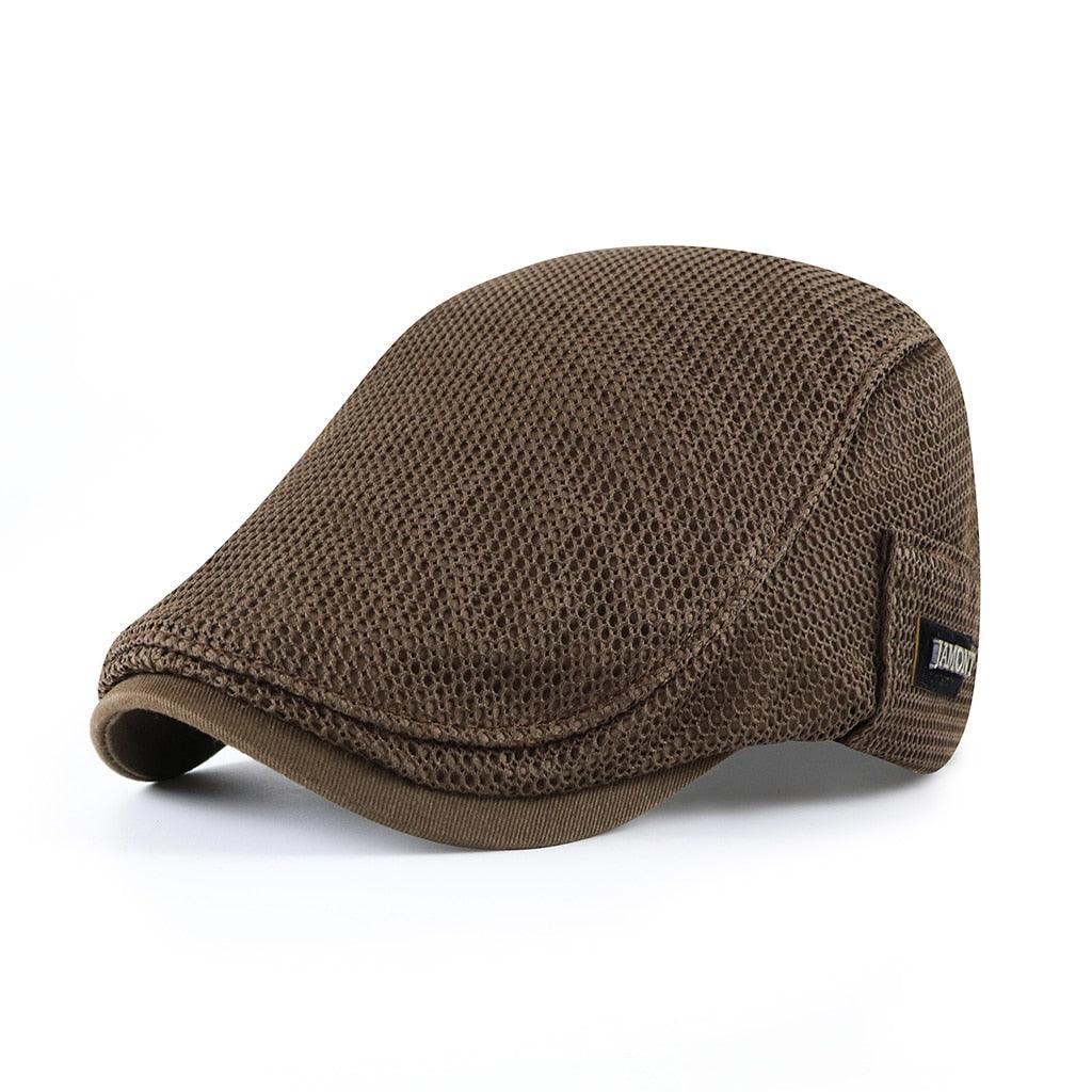Baseball Cap Mesh Ventilated Lightweight Summer Cotton Hat