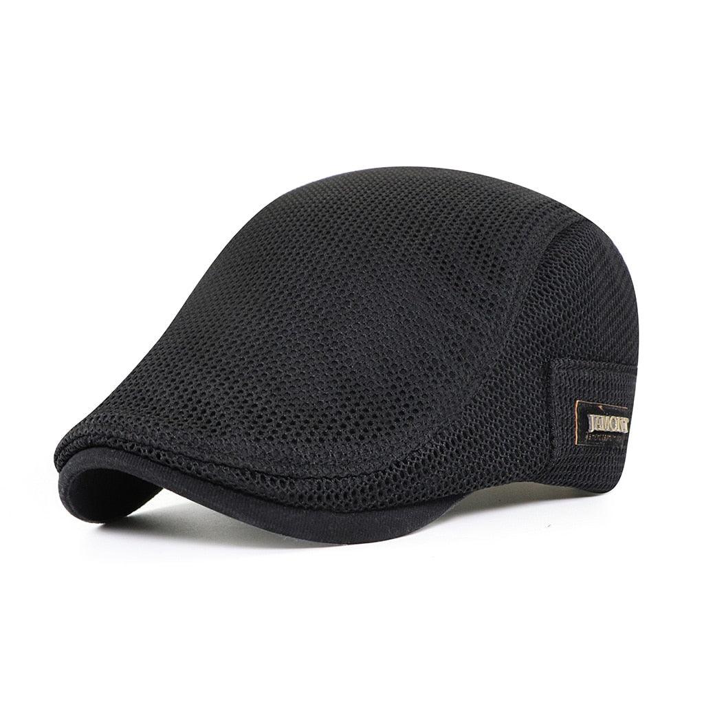 Baseball Cap Mesh Ventilated Lightweight Summer Cotton Hat