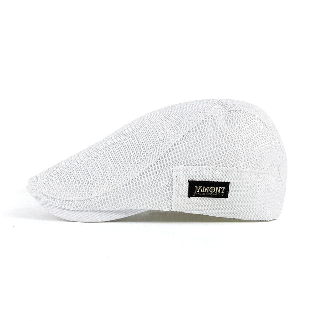 Baseball Cap Mesh Ventilated Lightweight Summer Cotton Hat