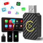 Wireless CarPlay Adapter USB Dongle Mini Compact for Car Integration