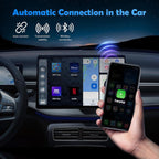 Wireless CarPlay Adapter USB Dongle Mini Compact for Car Integration