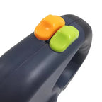 Double Dog Leash with LED Light Attachment