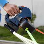 Double Dog Leash with LED Light Attachment
