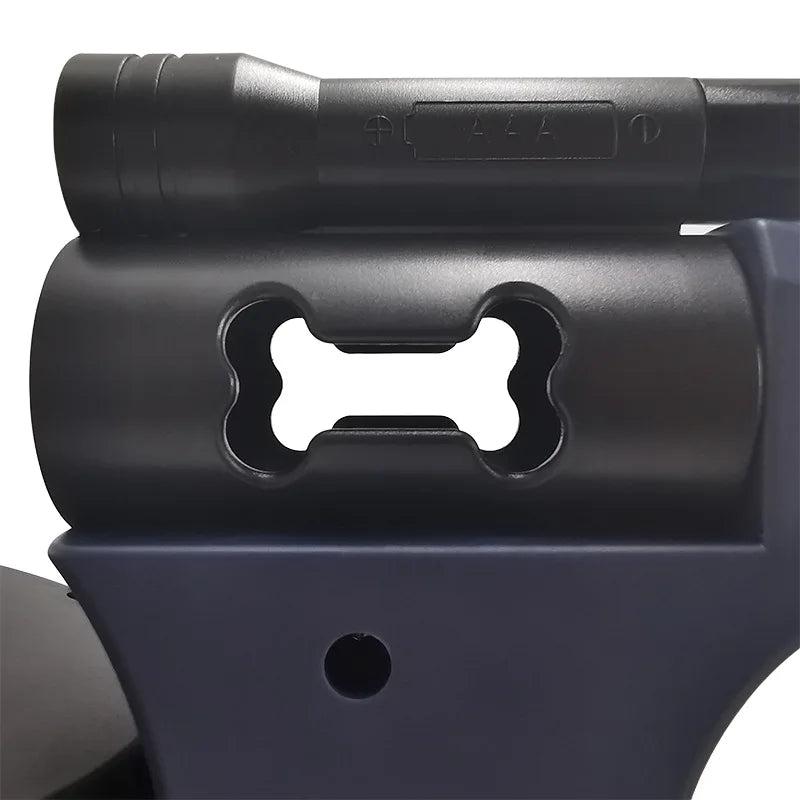 Double Dog Leash with LED Light Attachment