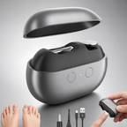 Electric Toenail Trimmer Nail Clipper with LED Light