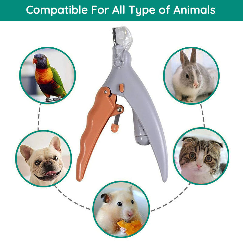 Dog Nail Clippers with Sensor Safety Feature