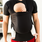 Baby Carrier T Shirt Hands Free Babywearing Shirt for Parents