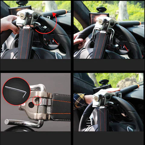 Car Steering Wheel Lock Bar Security Anti-Theft Device